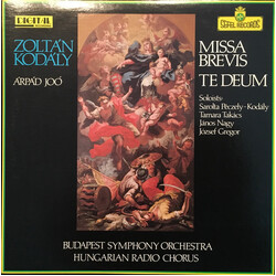 Zoltán Kodály / Budapest Symphony Orchestra / Magyar Rádió És Televízió Énekkara / Arpad Joo / Sarolta Peczely-Kodaly / Tamara Takács / Janos B. Nagy 
