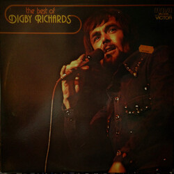 Digby Richards The Best Of Digby Richards Vinyl LP USED