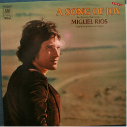 Miguel Ríos A Song Of Joy Vinyl LP USED
