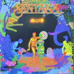 Santana Amigos Vinyl LP USED