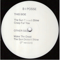 Beats International The Sun Doesn't Shine USED VINYL 12INCH WHITE LABEL
