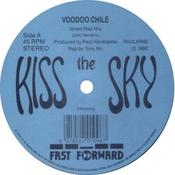Kiss The Sky Voodoo Chile (Street Rap Mix) USED VINYL 12INCH