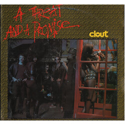 Clout A Threat And A Promise Vinyl LP USED