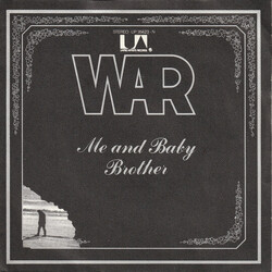 War Me And Baby Brother USED VINYL 7INCH 45 RPM SINGLE