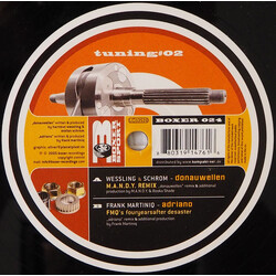 Wessling & Schrom / Frank Martiniq Tuning#02 Vinyl 12" USED