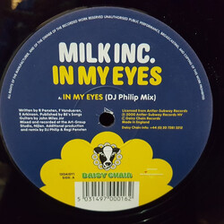 Milk Inc. In My Eyes (Remixes) USED VINYL 12INCH