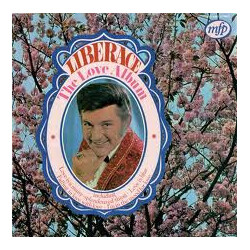 Liberace The Love Album Vinyl LP USED