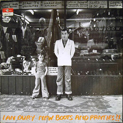 Ian Dury New Boots And Panties!! Vinyl LP USED