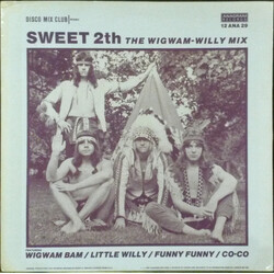 The Sweet Sweet 2th - The Wigwam-Willy Mix USED VINYL 12INCH COMPILATION MIXED