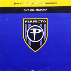 Jon Of The Pleased Wimmin Give Me Strength USED VINYL 12INCH 45 RPM STEREO