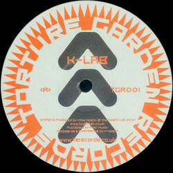 K-Lab (2) K-Lab / Kritical Mass USED VINYL 12INCH