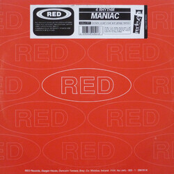4 Rhythm Maniac USED VINYL 12INCH 33 S RPM