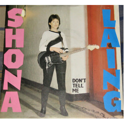Shona Laing Don't Tell Me USED VINYL 7INCH SINGLE PROMO