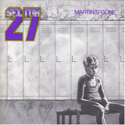 Sector 27 Martin's Gone USED VINYL 7INCH 45 RPM SINGLE