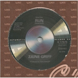 Zaine Griff Run USED VINYL 7INCH 45 RPM SINGLE