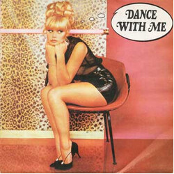 Johnny Warman Dance With Me USED VINYL 7INCH SINGLE