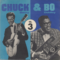 Chuck Berry / Bo Diddley Chuck & Bo Vol. 3 USED VINYL 7INCH 45 RPM EP