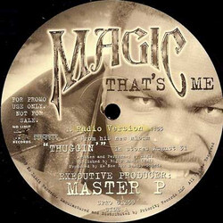 Magic (2) That's Me VINYL 12" USED