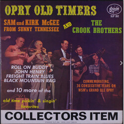 Sam & Kirk McGee / The Crook Brothers Opry Old Timers Vinyl LP USED