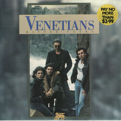 The Venetians Bitter Tears USED VINYL 7INCH 45 RPM LIMITED EDITION