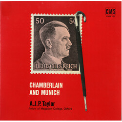 A.J.P. Taylor Chamberlain And Munich Vinyl LP USED