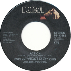 Evelyn King Action Vinyl 7" USED