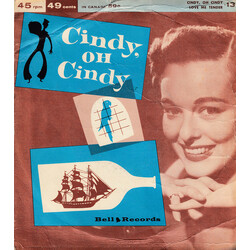 Artie Malvin Cindy, Oh Cindy USED VINYL 7INCH 45 RPM