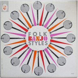 Various Folk Banjo Styles Vinyl LP USED