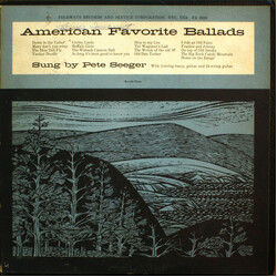 Pete Seeger American Favorite Ballads Vinyl LP USED