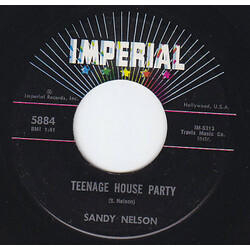Sandy Nelson Teenage House Party / Day Train Vinyl 7" USED