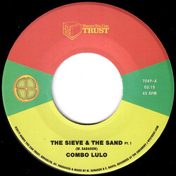 Combo Lulo The Sieve & The Sand USED VINYL 7INCH 45 RPM SINGLE