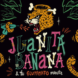 Juanita Banana Juanita Banana & The Glutamato Monster USED VINYL 7INCH 45 RPM EP