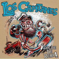 Los Capitanes (3) Golpe de Remo Vinyl LP USED