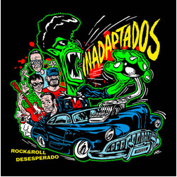Inadaptados (2) Rock & Roll Desesperado Vinyl LP USED