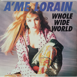 A'me Lorain Whole Wide World USED VINYL 12INCH 33 S RPM