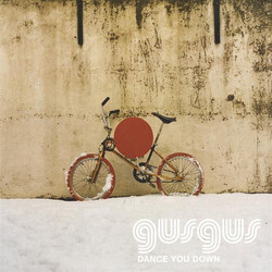 GusGus Dance You Down USED VINYL 12INCH 33 S RPM
