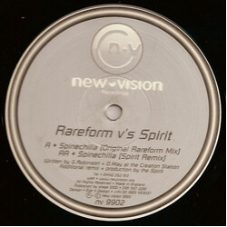 Rareform / Spirit Spinechilla USED VINYL 12INCH