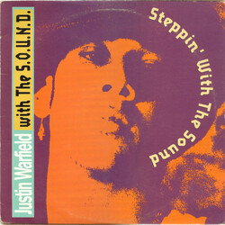 Justin Warfield / The S.O.U.N.D. Steppin' With The Sound USED VINYL 12INCH 33 S RPM PROMO