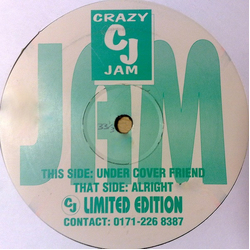 Shaila Prospere Under Cover Friend Vinyl 12" USED