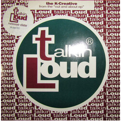 The K-Creative From The "Out And About EP" USED VINYL 12INCH 45 RPM PROMO