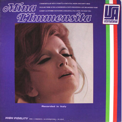 Mina (3) L'Immensità Vinyl LP USED