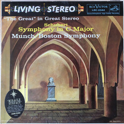 Franz Schubert / Boston Symphony Orchestra / Charles Munch Symphony In C Major "The Great" Vinyl LP USED