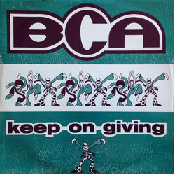 B.C.A. Keep On Giving USED VINYL 12INCH