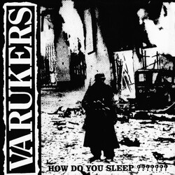 The Varukers How Do You Sleep ??????? Vinyl LP USED