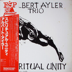 Albert Ayler Trio Spiritual Unity Vinyl LP USED