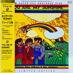 The New George Otsuka Trio You Are My Sunshine Vinyl LP USED