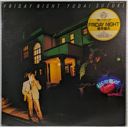 Yudai Suzuki Friday Night Vinyl LP USED