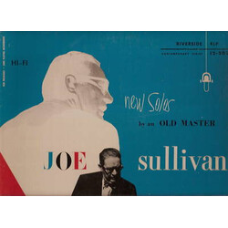 Joe Sullivan New Solos By An Old Master Vinyl LP USED