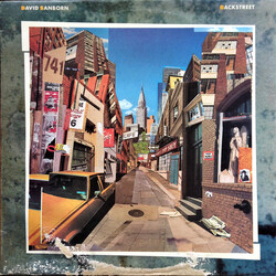 David Sanborn Backstreet Vinyl LP USED
