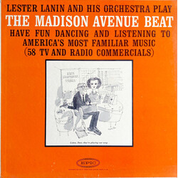 Lester Lanin And His Orchestra Lester Lanin And His Orchestra Play The Madison Avenue Beat Vinyl LP USED